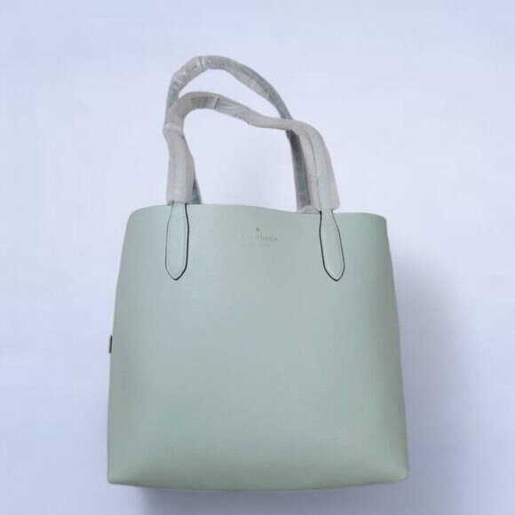 Kate‎ Spade Ava Reversible Tote in Fig Leaf - Picture 3 of 9